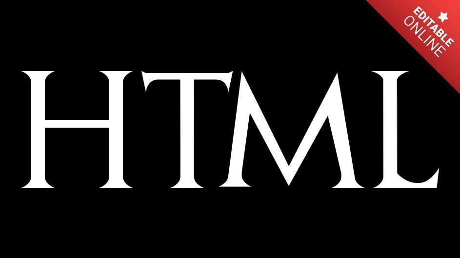 HTML Game Of Thrones Font Text Effect Generator