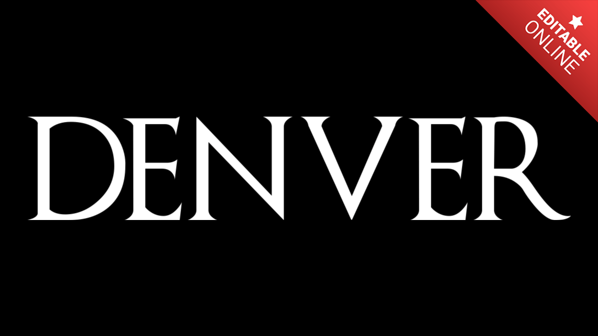 Denver Game Of Thrones Font Text Effect Generator