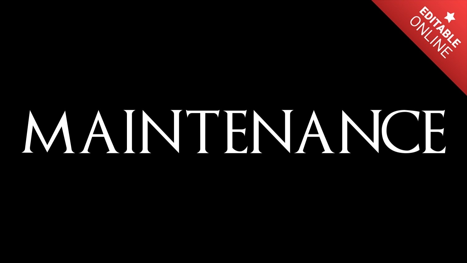 Maintenance Game Of Thrones Font Text Effect Generator