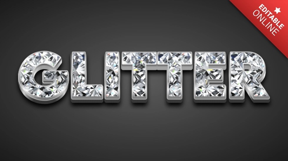 Glitter Text Effect Generator