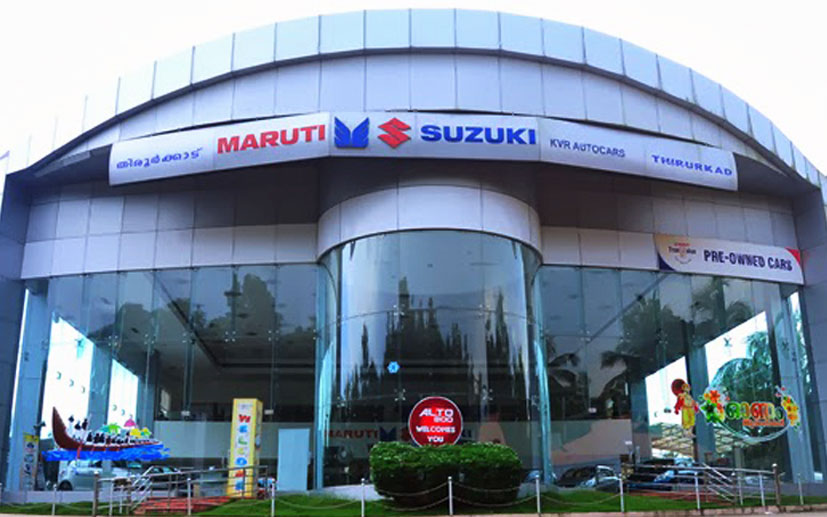 About Us KVR MARUTI Maruti Suzuki Car Dealers
