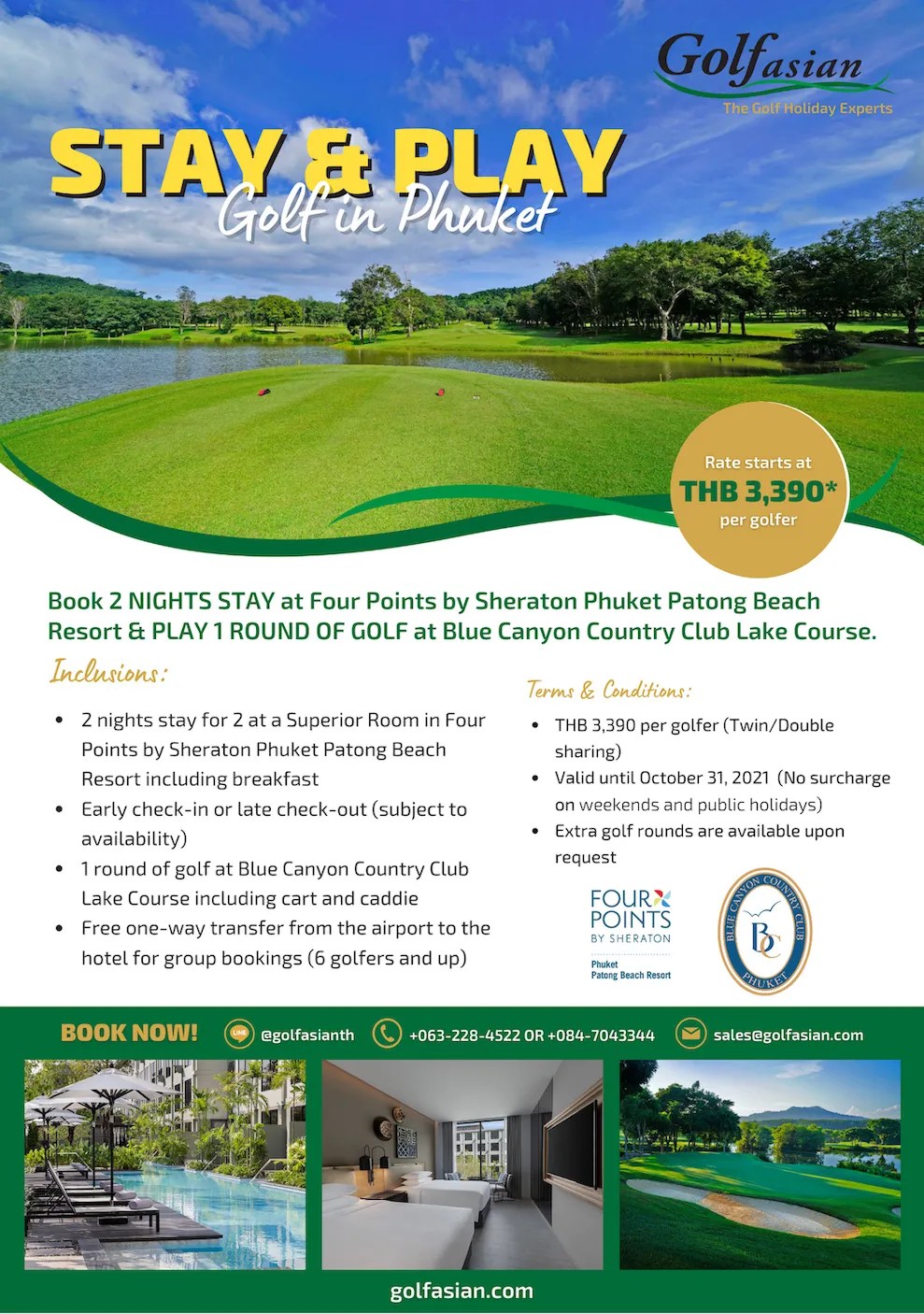 Hot Deals Thailand Golfers