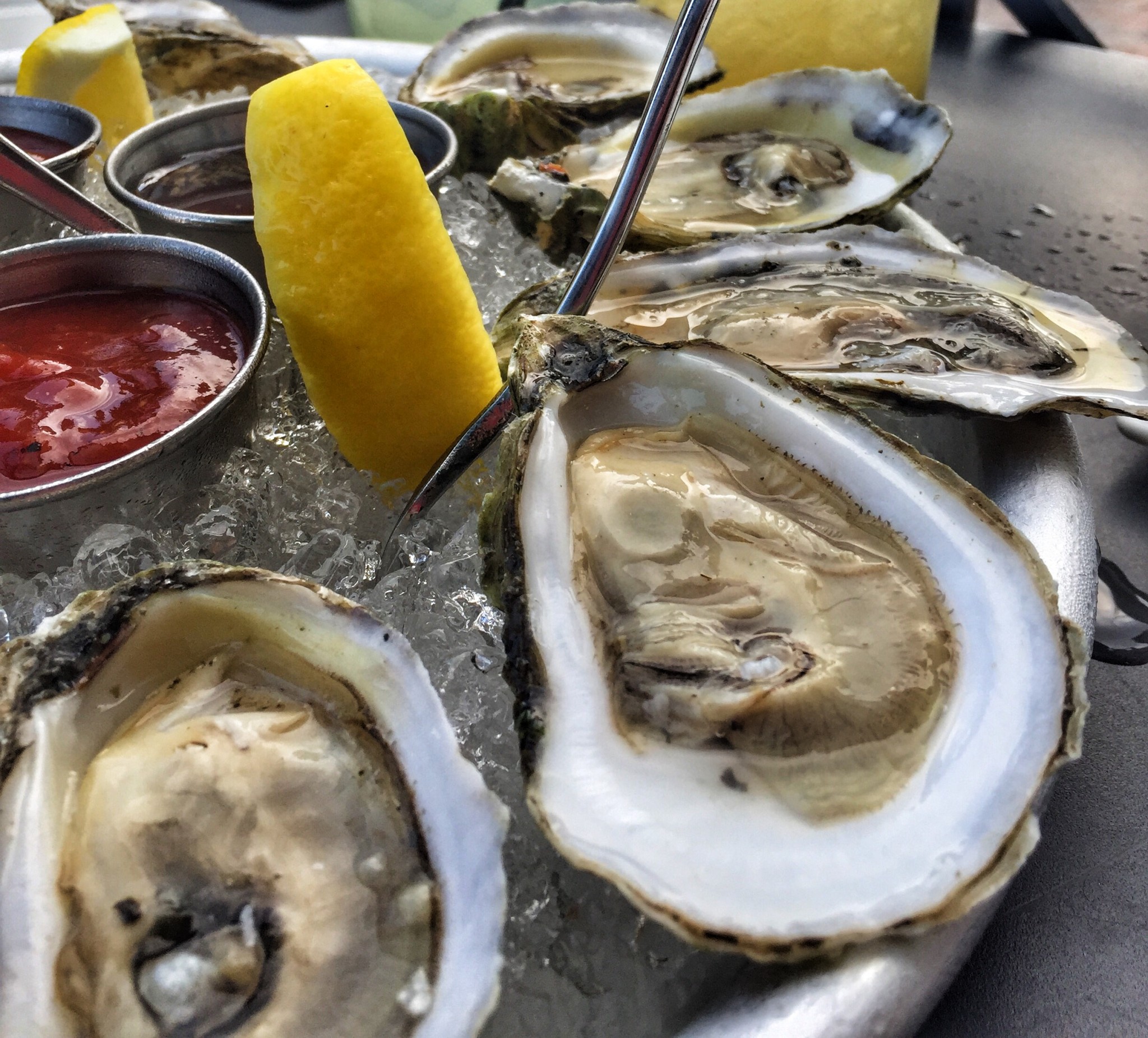 Favorite 1 Oyster Specials in Boston The ALyst A Bostonbased
