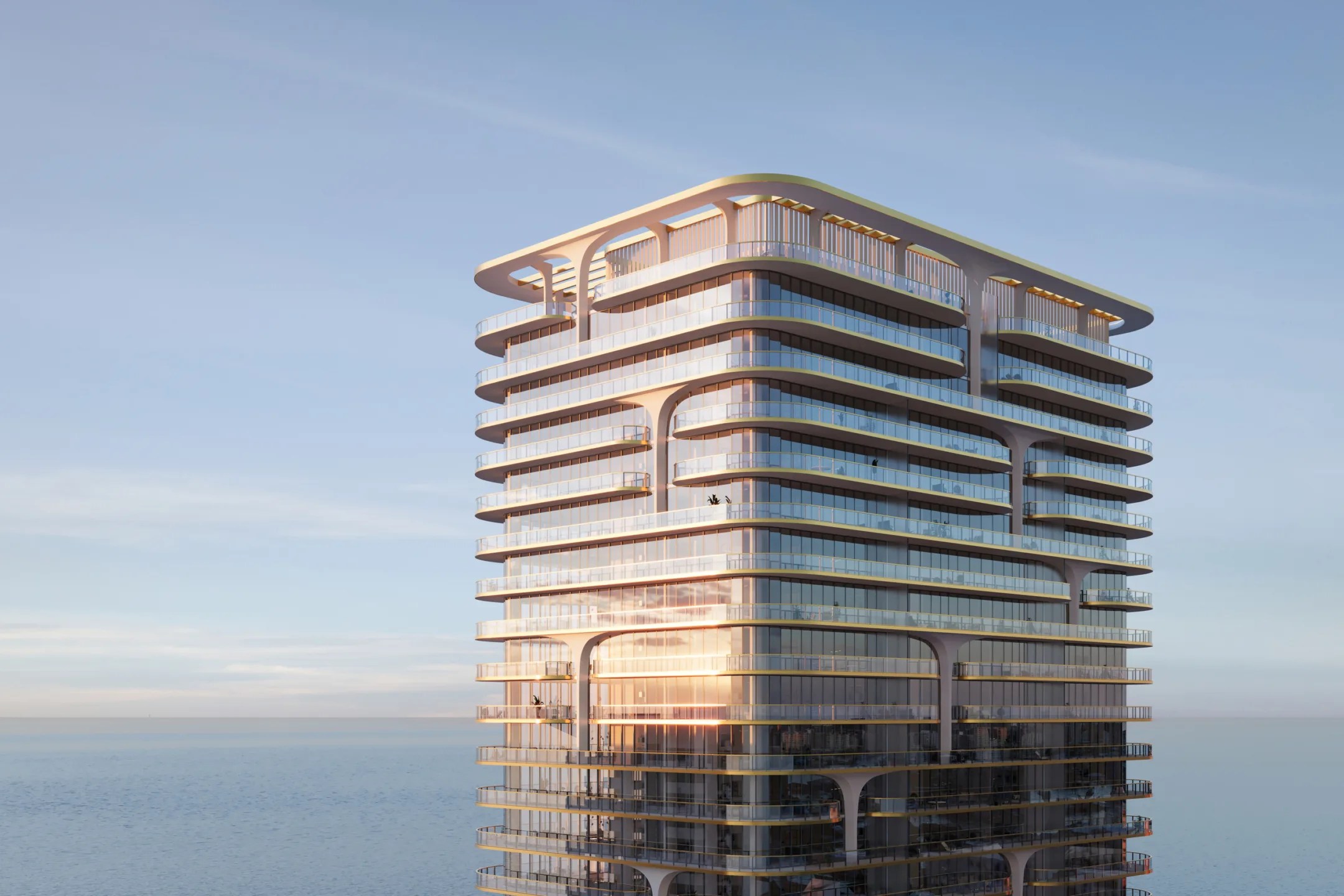 Waldorf Astoria Residences Pompano Beach by The Boundary The Boundary