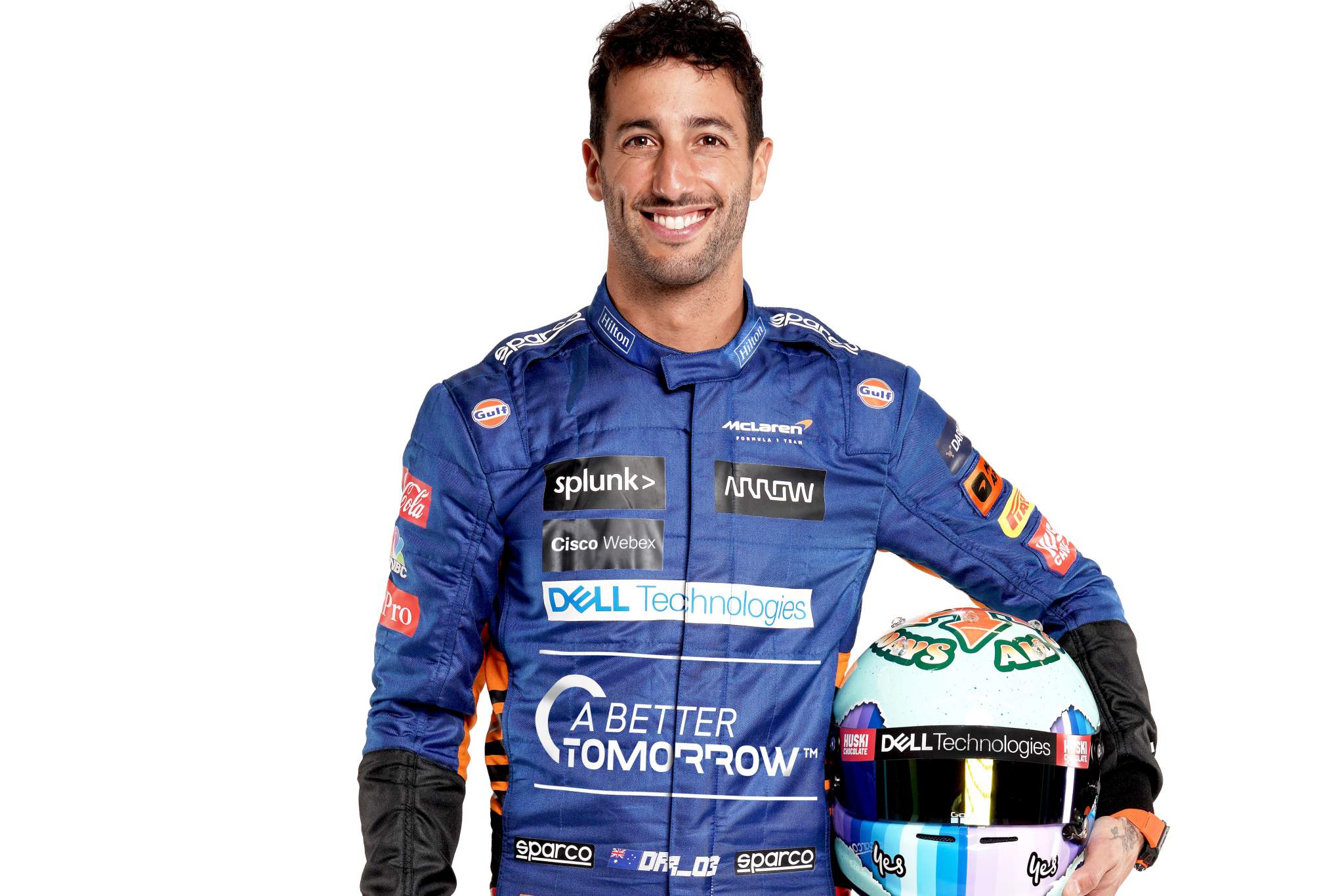 Why Ricciardo's sure McLaren's his bestever F1 title shot