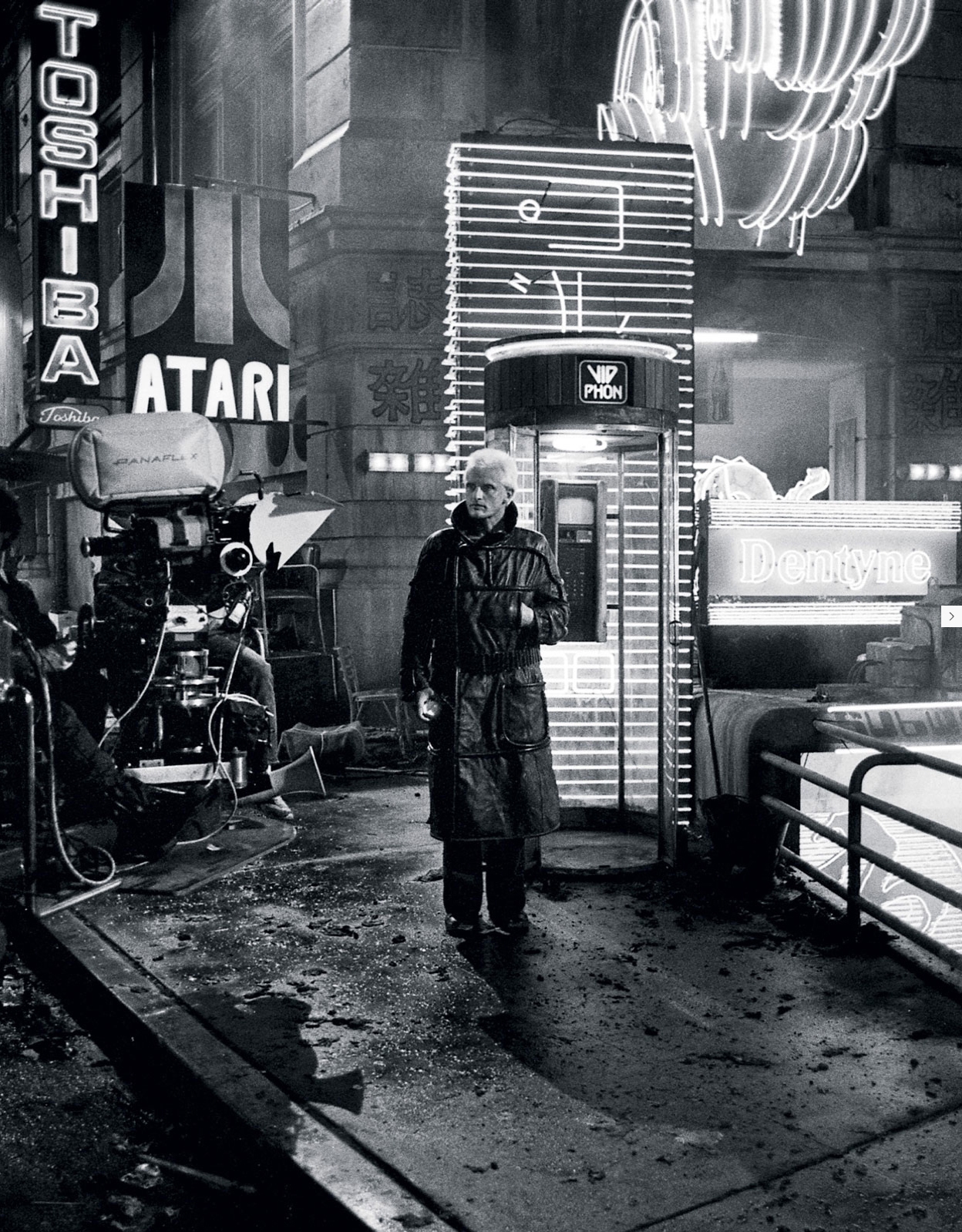 The American Society of Cinematographers Blade Runner Cronenweth’s…