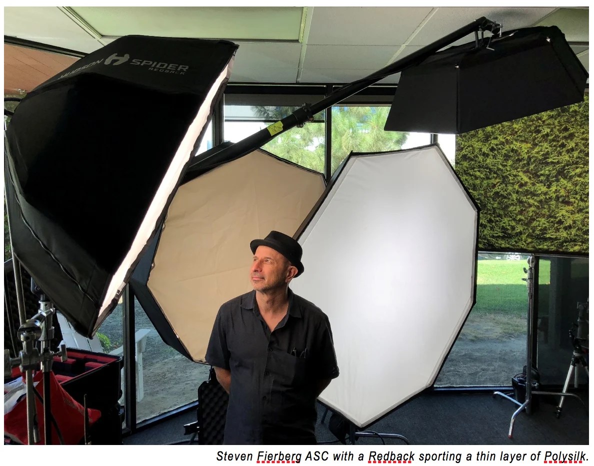 The American Society of Cinematographers Hudson Spider Redback…