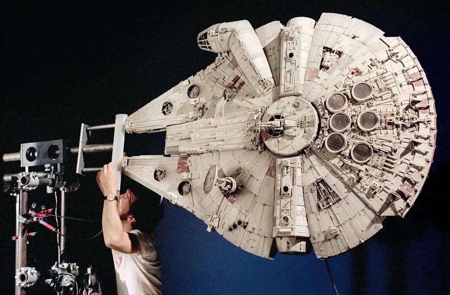 Star Wars Special Effects Models