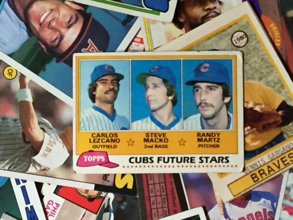 Remembering the Cubs’ Steve Macko, forever a star . . . in the cards
