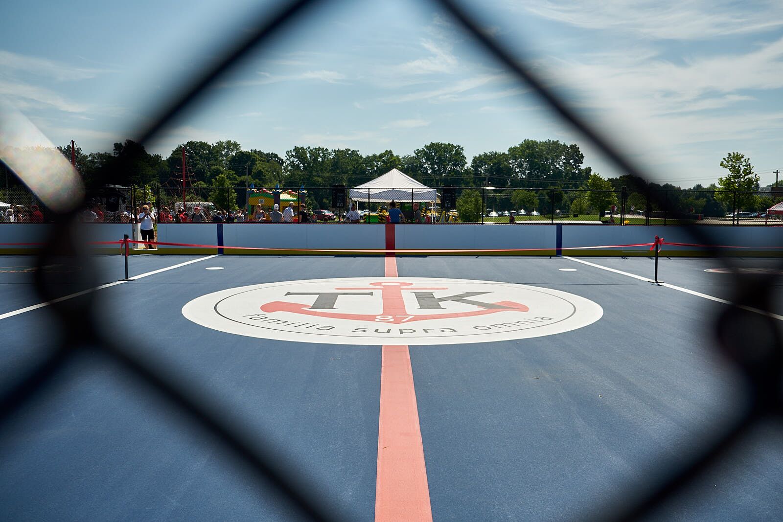 Creating a legacy A story of kindness, hockey and Thomas Knox The