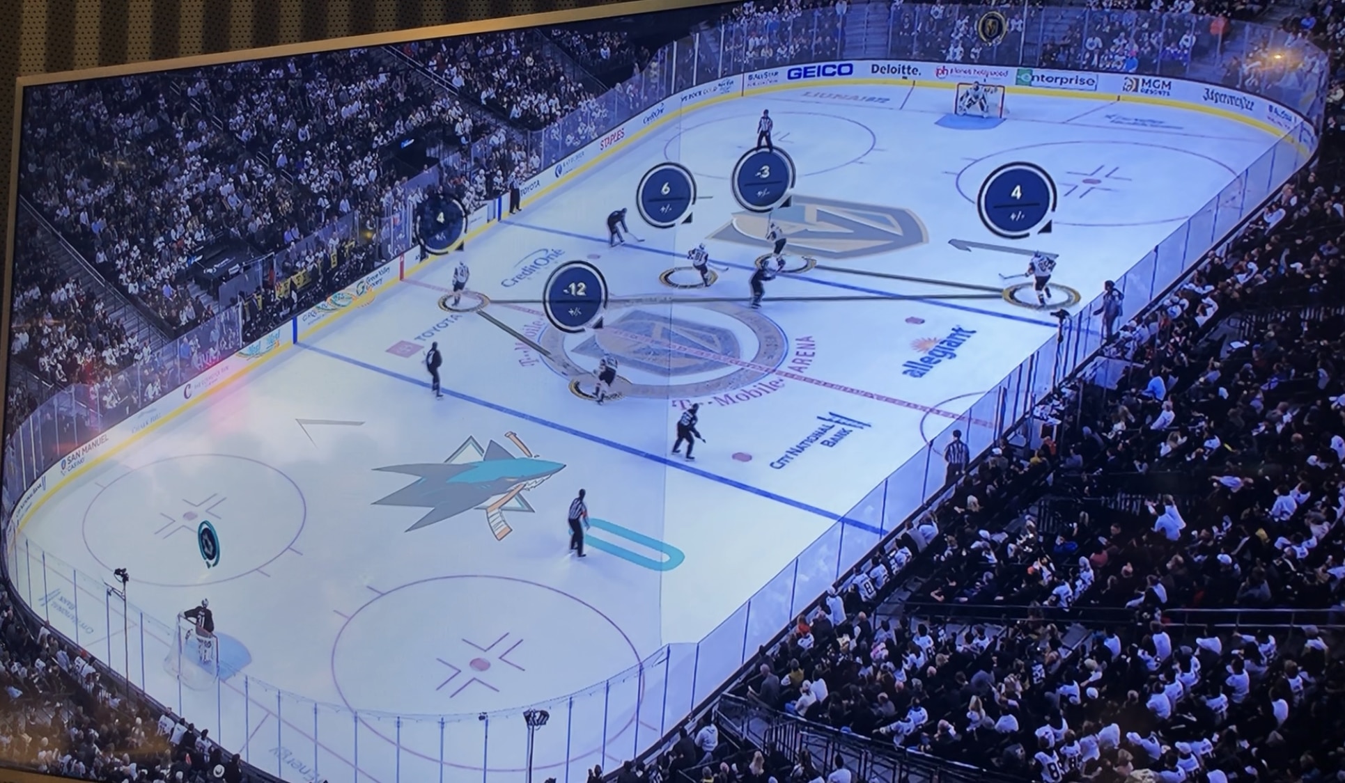 NHL tests playertracking technology that could fundamentally change