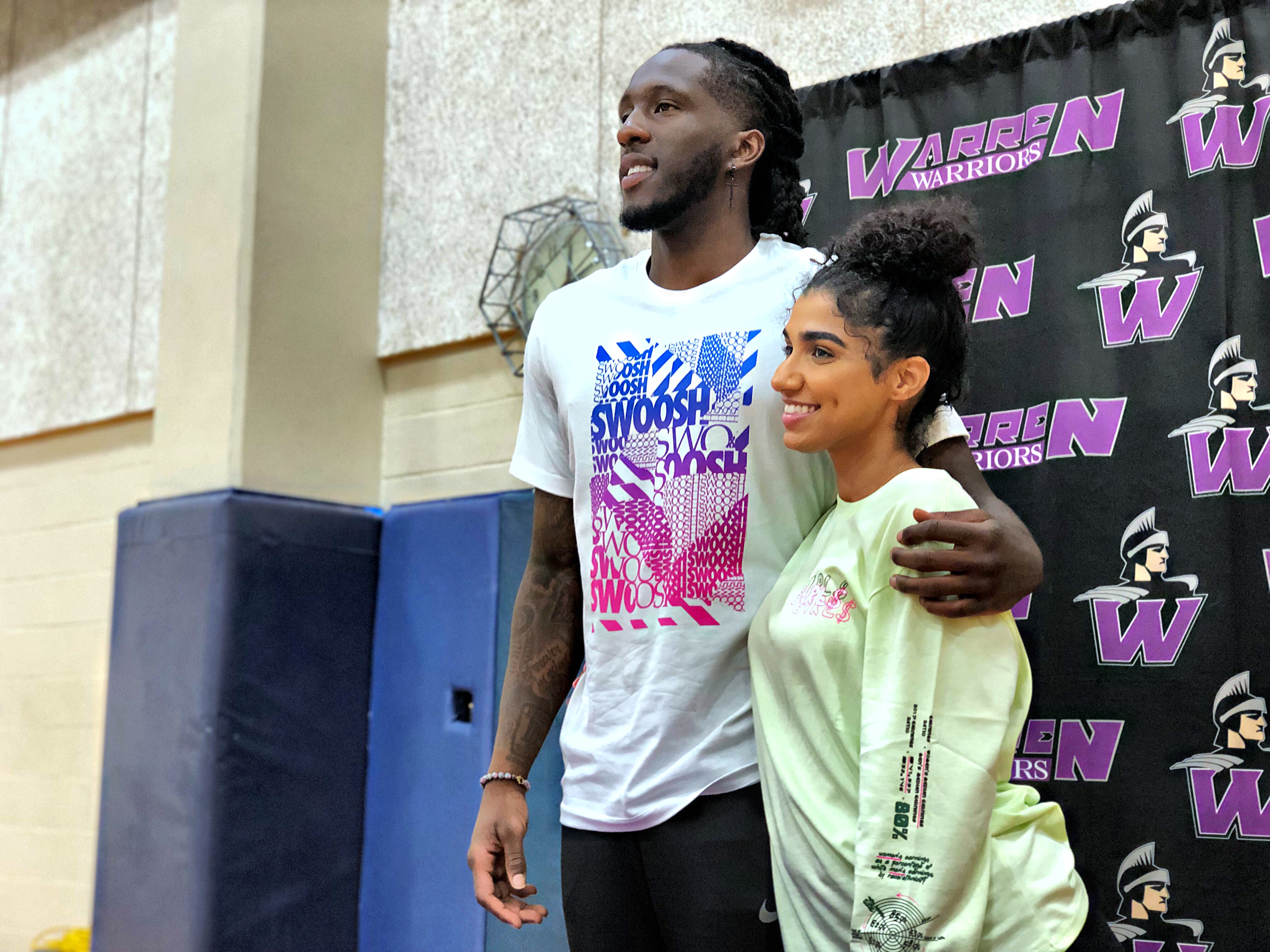 Before he joins Kyrie Irving and Kevin Durant in Brooklyn, Taurean
