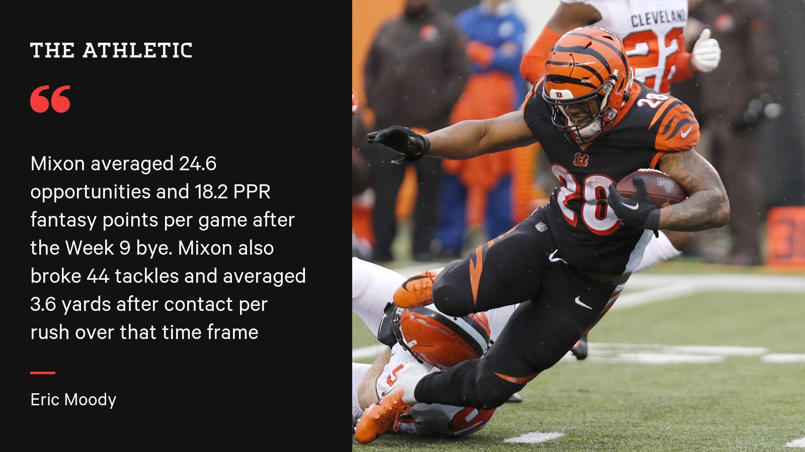 Running back stats you need to know heading into the 2020 season The