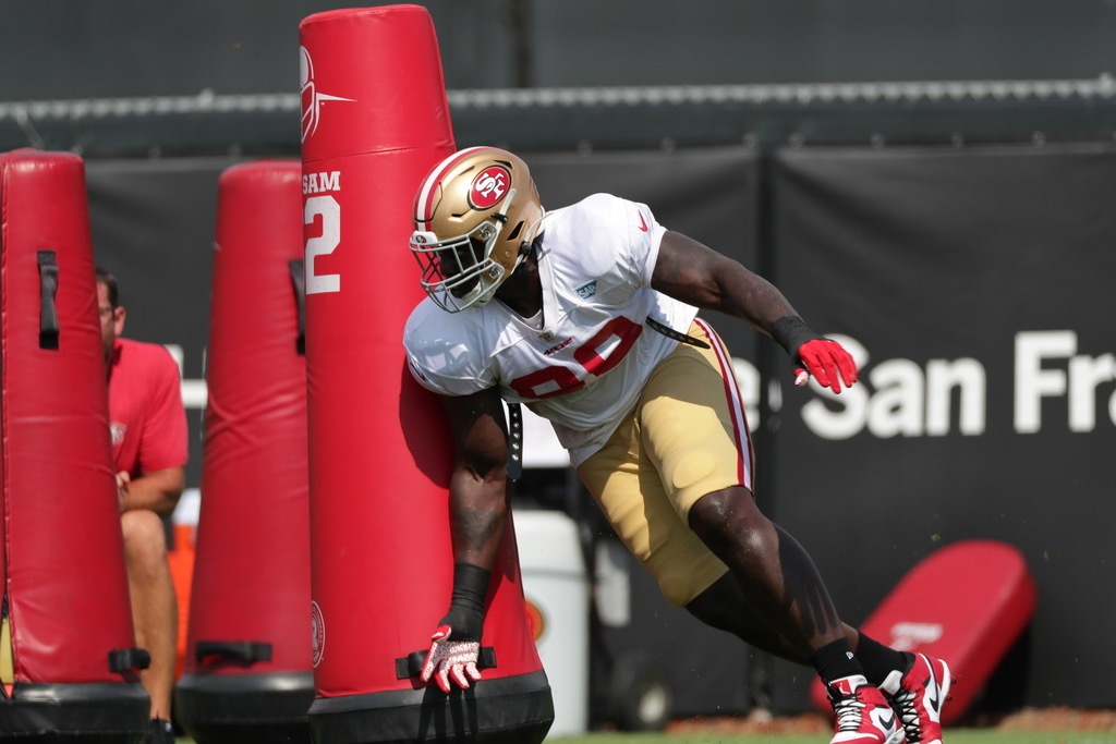 Practice report 49ers rookie Javon Kinlaw is already almost impossible