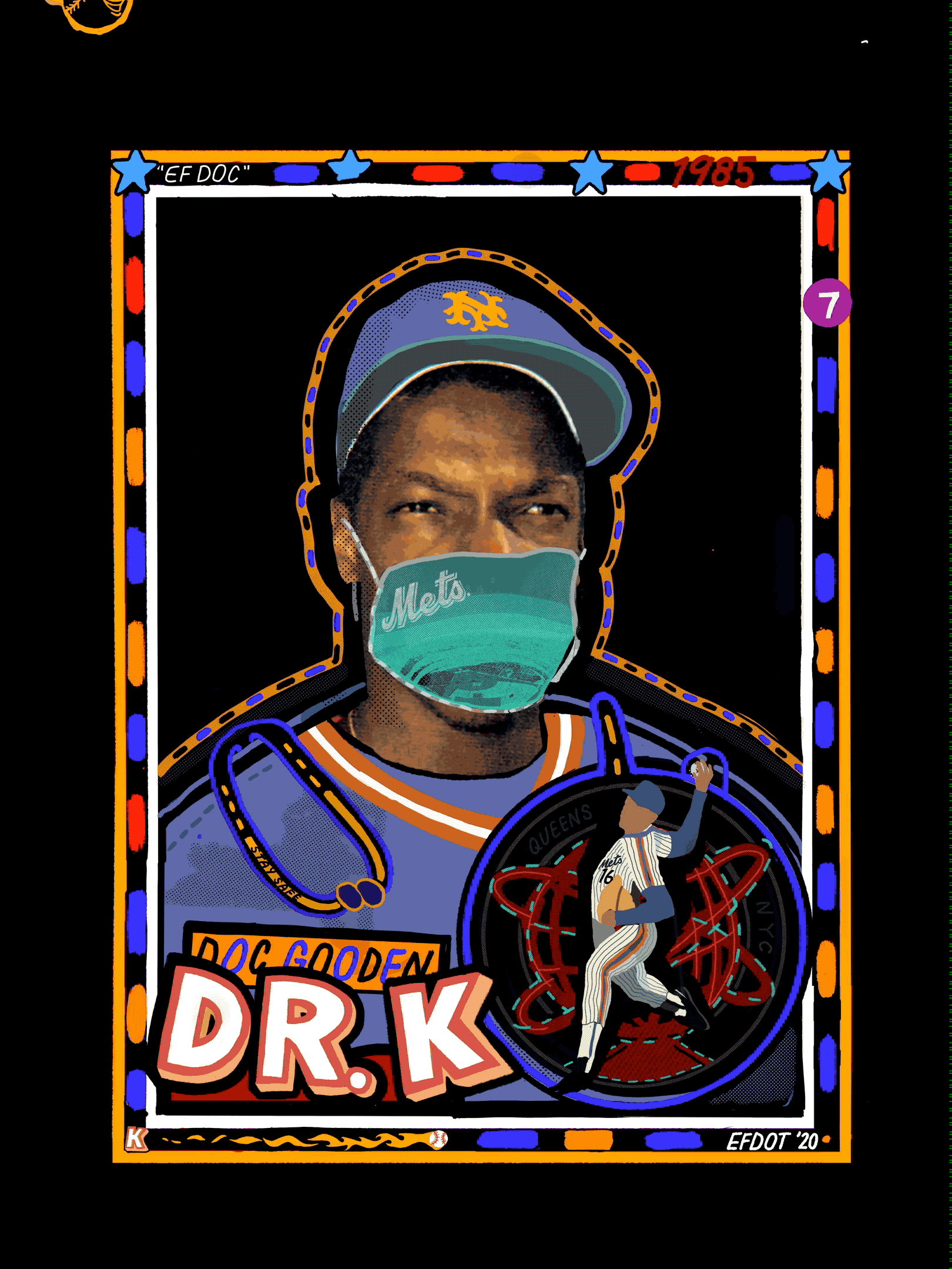 How A Danish Brewery S Art Director Flipped The Baseball Card World On Its Head The Athletic