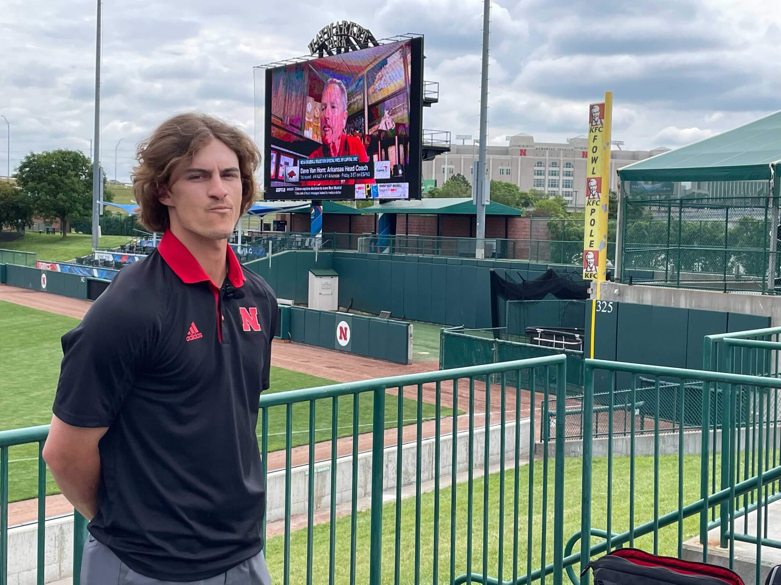 ‘It’s fine,’ say Nebraska baseball players of Arkansas regional, but