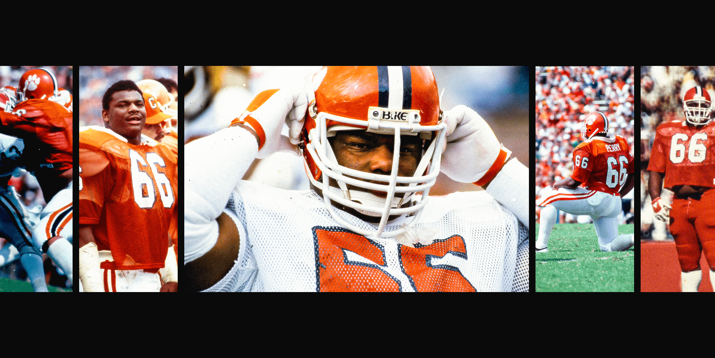 Inside William ‘Refrigerator’ Perry’s extraordinary Clemson career