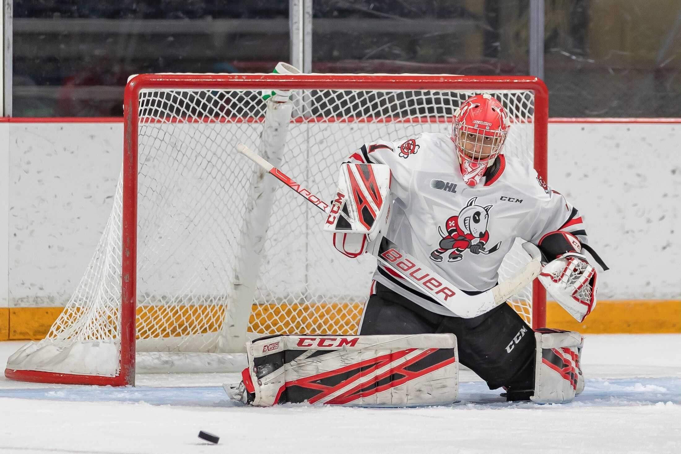 Tucker Tynan’s hockey career was supposed to be over. Now he’s back