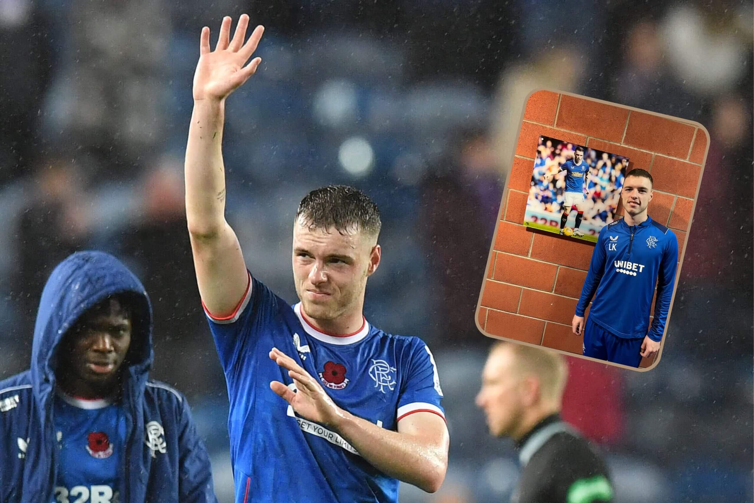 Leon King Me, mum and Rangers The Athletic