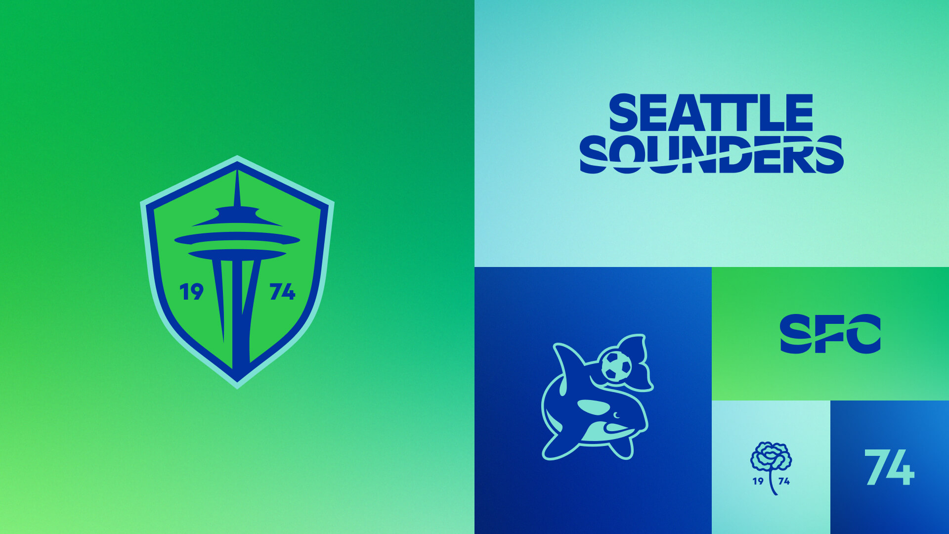 Seattle Sounders unveil new logo, wordmark News Pub