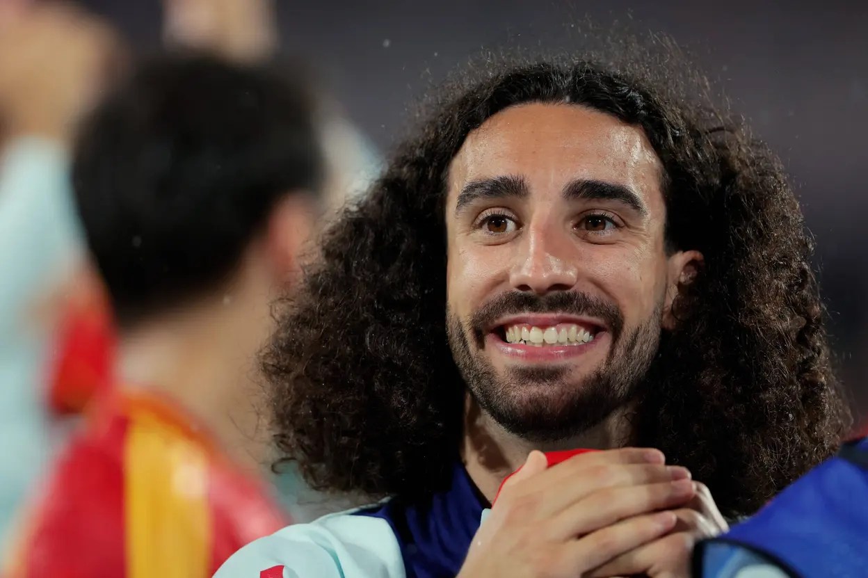 Marc Cucurella Spain’s Euro 2024 cult hero on Cole Palmer, England and(04)