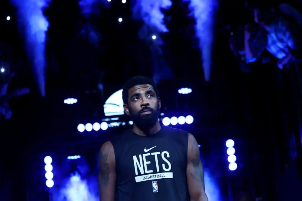 Nets condemn Kyrie Irving’s social media posts promoting antisemitic