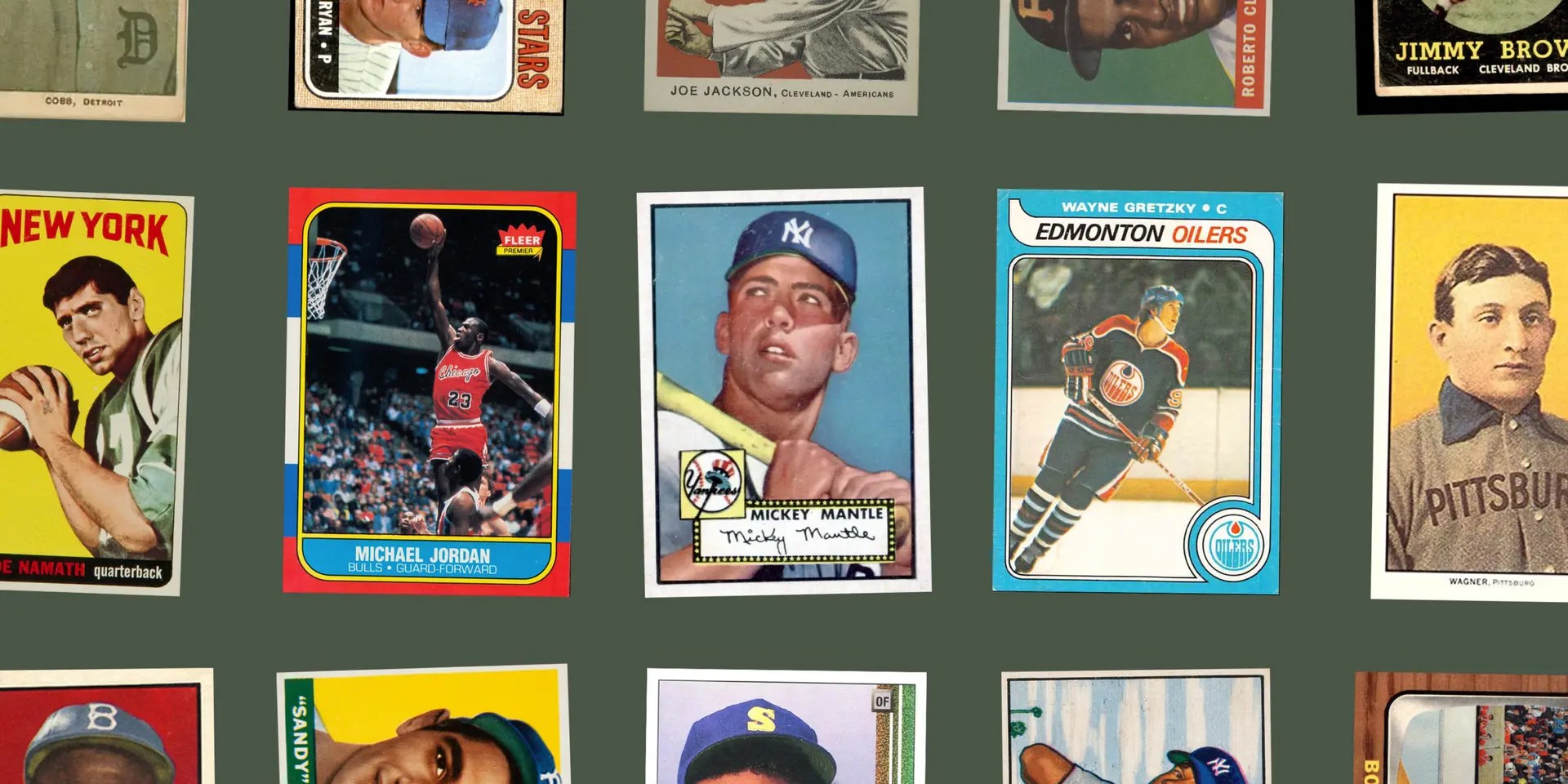 The Athletic’s 25 Most Iconic Sports Cards of All Time The Athletic