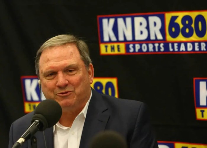 Gary Radnich a no-show on KNBR; Greg Papa's debut date set Gary Radnich a no-show on KNBR; Greg Papa's debut date set
