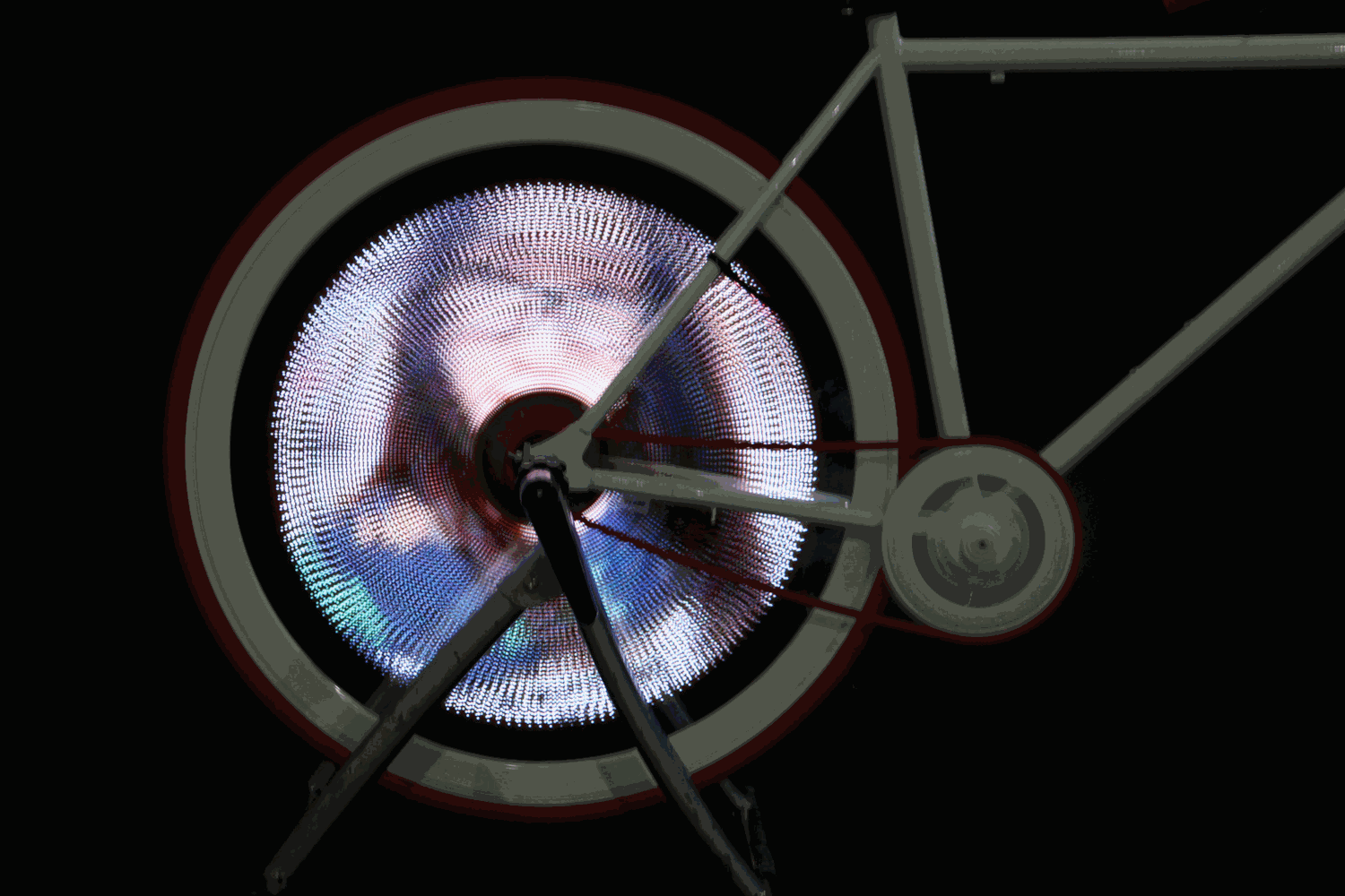 The HighTech Balight BikeWheel Light Projects Animated Designs and