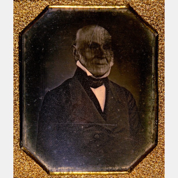 The Oldest Known Photographs of a U.S. President The Atlantic