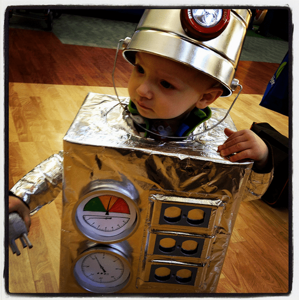 The Best Halloween Costume Is a Robot Halloween Costume The Atlantic