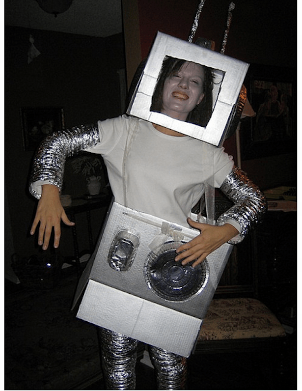 The Best Halloween Costume Is a Robot Halloween Costume The Atlantic