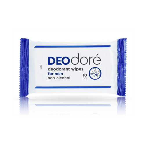 DEODORE' Deodorant Wipes For Men NonAlcohol ลด 0 