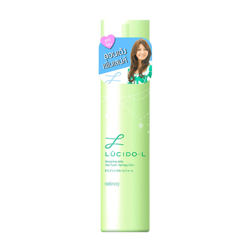 LUCIDOL Designing Whip Hair Foam Springy Curl ลด 0 