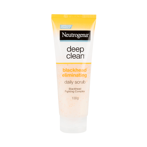 NEUTROGENA Deep Clean Blackhead Eliminating Daily Scrub