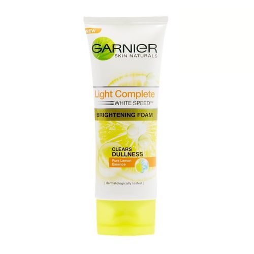 GARNIER Skin Naturals Light Complete Brightening Foam ลด 22 
