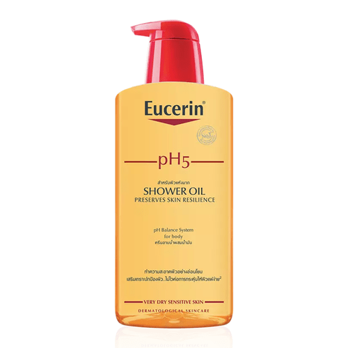 EUCERIN pH5 Shower Oil Sensitive Skin ลด 10 