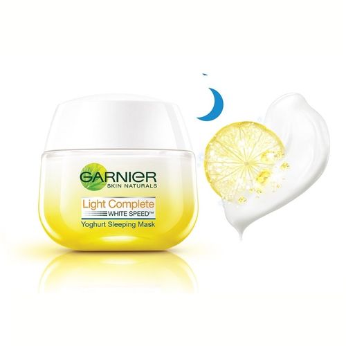 GARNIER Light Complete White Speed Night Yogurt Sleeping Mask ลด 24 