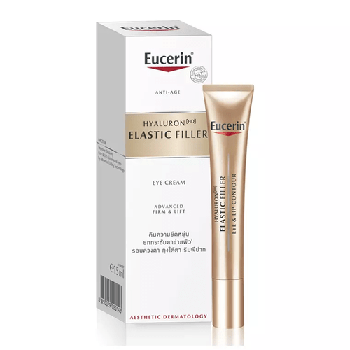 EUCERIN Hyaluron [HD] Elastic Filler Eye Cream ลด 10 