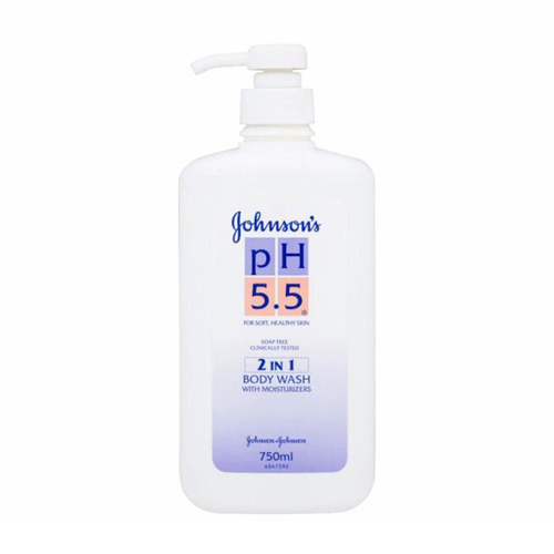 JOHNSON pH 5.5 2 In 1 Body Wash With Moisturizers ลด 0 