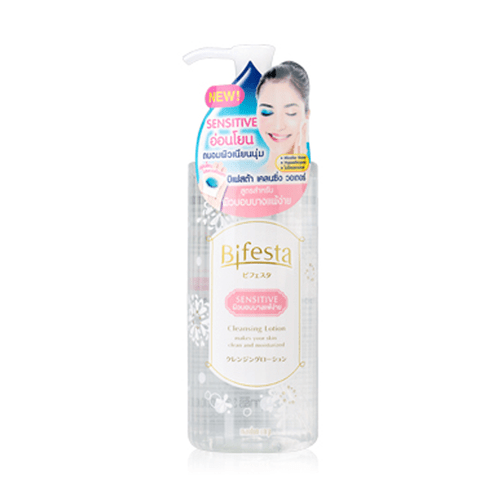 BIFESTA Cleansing Lotion Sensitive ลด 0 