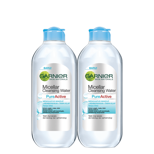 GARNIER Skin Naturals Micellar Cleansing Water for Oily, AcneProne