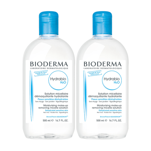 BIODERMA Hydrabio H2O Micellar Water Cleansing Makeup Remover ลด 0 