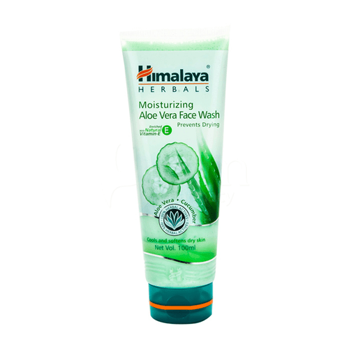 HIMALAYA Moisturizing Aloe Vera Face Wash ลด 0 