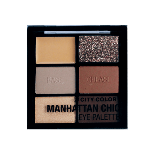 CITY COLOR The City Eye Shadow Palettes ลด 50 