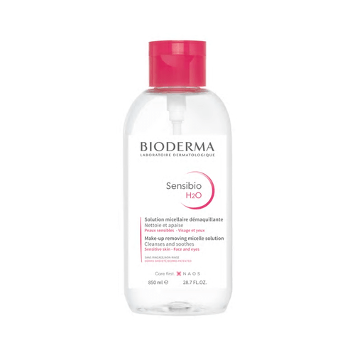 BIODERMA Sensibio H2O Micellar Water Cleansing Makeup Remover ลด 1 