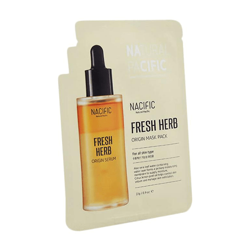 NACIFIC Fresh Herb Origin Serum Mask Pack