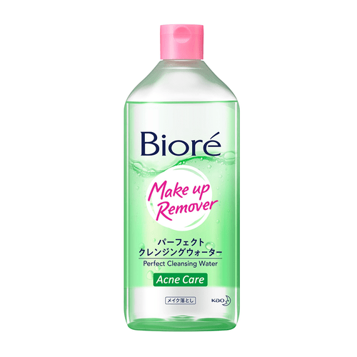 BIORE Perfect Cleansing Water Makeup Remover Acne Care ลด 12 