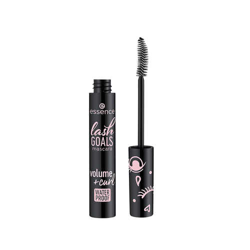 ESSENCE Lash Goals Mascara Volume & Curl Waterproof ลด 0 
