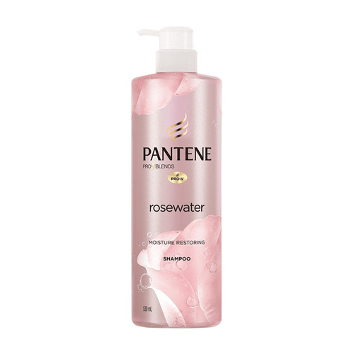 PANTENE Micellar Detox & Hydrate Rose Water Extract Scalp Shampoo ลด 14 